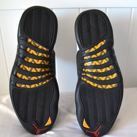 JORDAN 12  OG -1997 TAXI-  - 130690-101 - PRE-OWNED - SIZE US 12  $210 - Picture 10 of 16